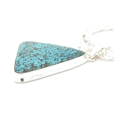 Turquoise Pendant - Jo - boothandbooth